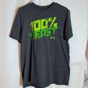 Under Armour HeatGear 100% Beast Grey T